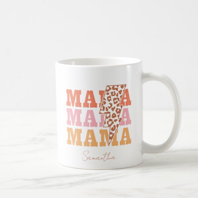 Taza De Café Repetir "Mamá" rusa (Derecha)