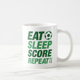 Taza De Café Repetir puntuación de sueño