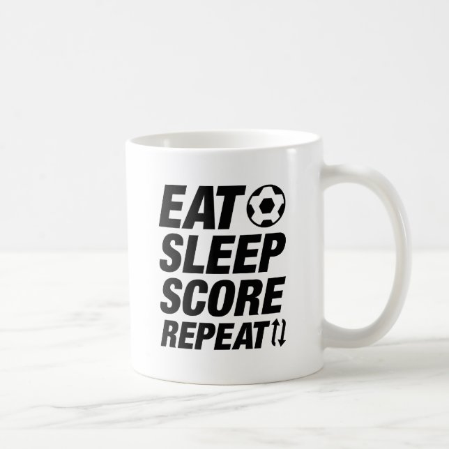 Taza De Café Repetir puntuación de sueño (Derecha)