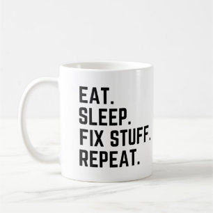 Taza De Café Repite la solución del sueño