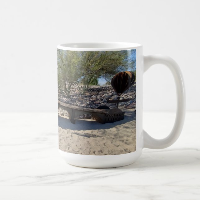 Taza De Café Réplica del puente de Londres (Derecha)