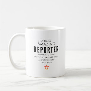Taza De Café Reportero