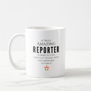 Taza De Café Reportero