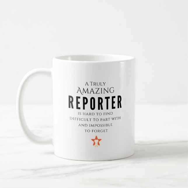 Taza De Café Reportero (Izquierda)