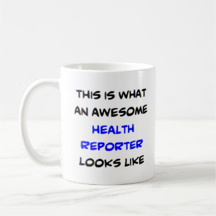 Taza De Café reportero de salud, impresionante