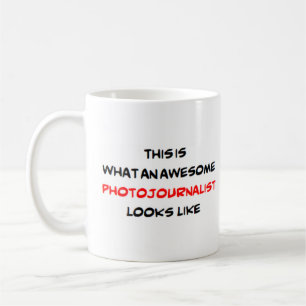 Taza De Café reportero gráfico, impresionante