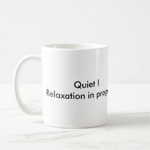 Taza De Café reposo de progreso