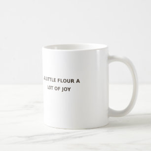 Taza De Café Repostería de Erizo - Un Poco de Harina Mucha Aleg