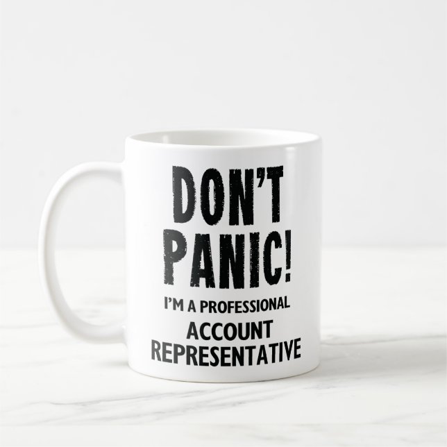 Taza De Café Representante de cuentas (Izquierda)
