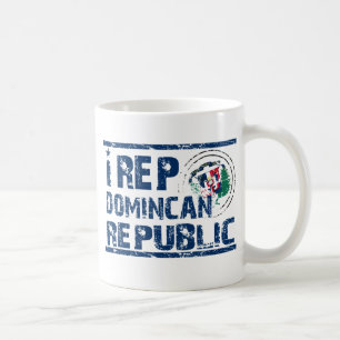 Taza De Café Representante I la República Dominicana