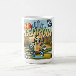 Taza De Café Representar su estado