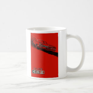 Taza De Café reproducción de cartel de 1964 Oldsmobile 442