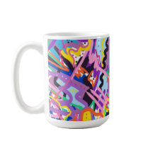 Reproducción de color Impresión abstracta