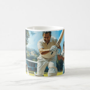 Taza De Café Reproducir arte digital de cricket