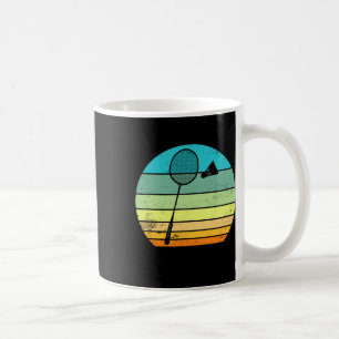 Taza De Café Reproductor de Badminton de raqueta del transborda