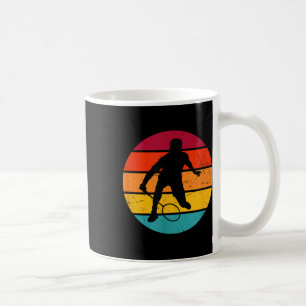 Taza De Café Reproductor de Badminton Squash Shuttle