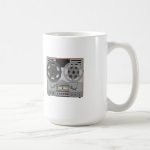 Taza De Café Reproductor de cinta de carrete a carrete: modelo