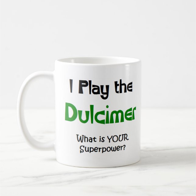Taza De Café reproductor de dulciers (Izquierda)