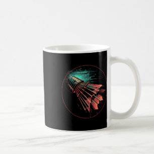 Taza De Café Reproductor de lanzadera Badminton Steampunk
