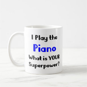 Taza De Café reproductor de piano