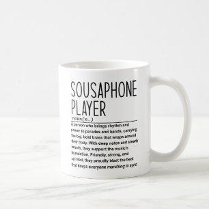 Taza De Café Reproductor de Sousaphone