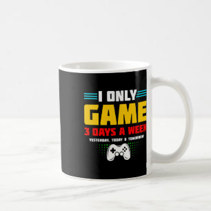 Taza De Café Reproductor de videojuegos - Video Gamer - Meme de
