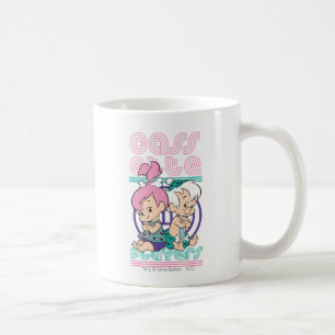 Taza De Café Reproductores de casete de PEBBLES™ y de BAM-BAM™