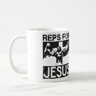 Taza De Café Reps para Jesús