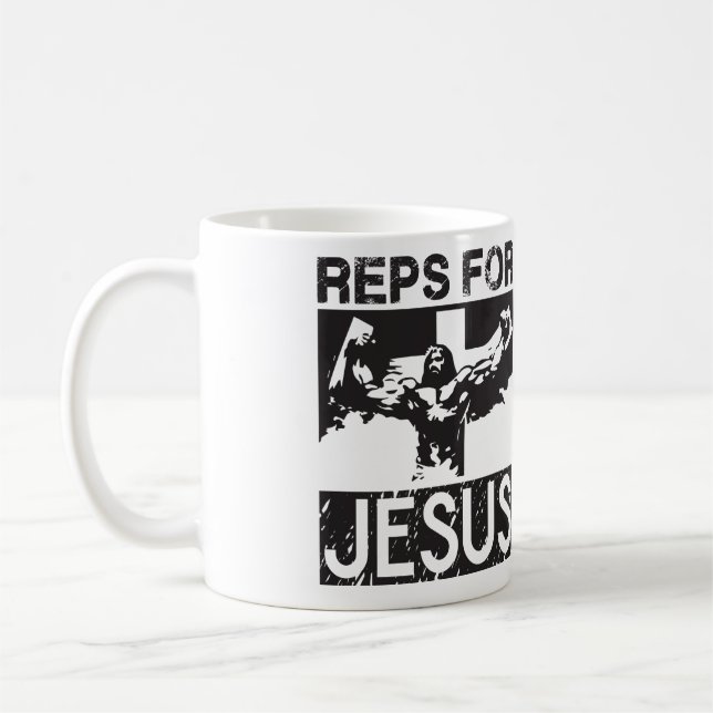 Taza De Café Reps para Jesús (Izquierda)