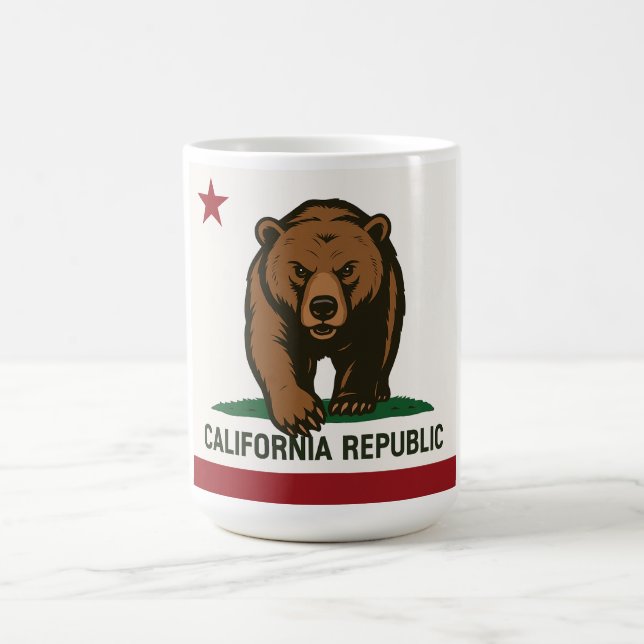 Taza De Café República California (Centro)