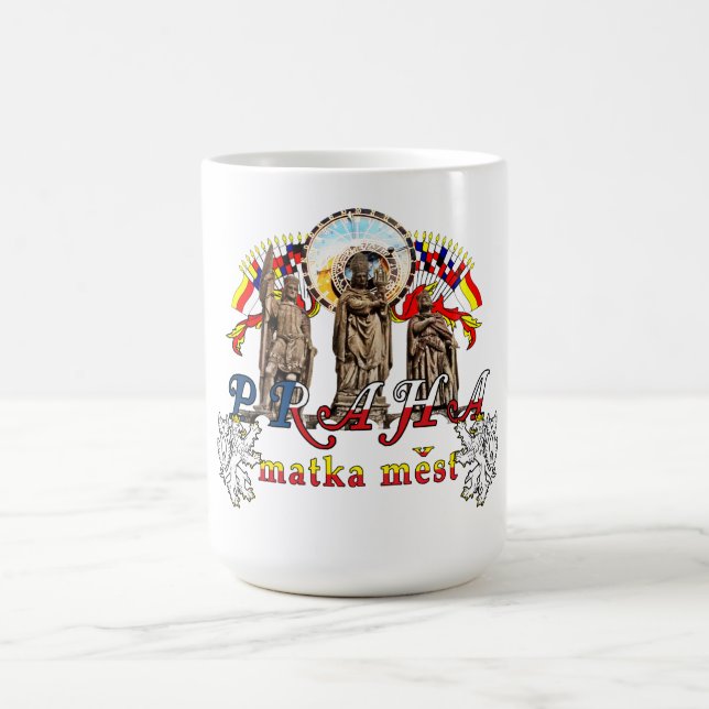 Taza De Café República Checa de Praga (Centro)