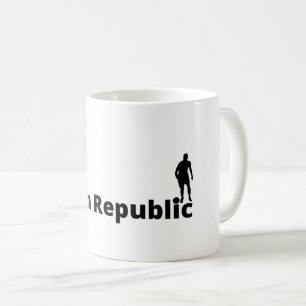 Taza De Café República Checa fútbol