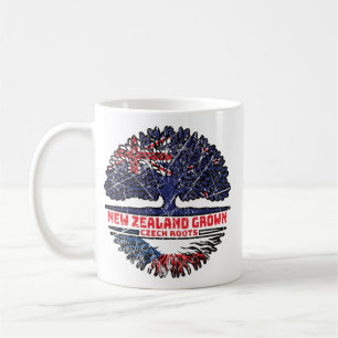 Taza De Café República Checa Nueva Zelandia