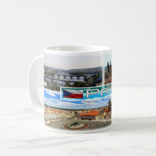 Taza De Café República Checa - Praga - Prag - Praha -