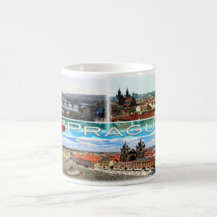 Taza De Café República Checa - Praga - Prag - Praha -