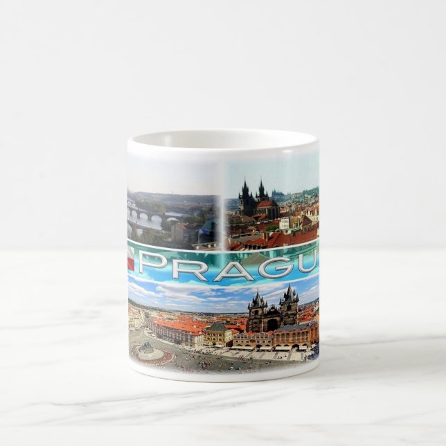 Taza De Café República Checa - Praga - Prag - Praha - (Centro)
