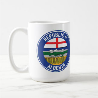Taza De Café República de Alberta WEXIT