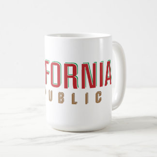 Taza De Café República de California
