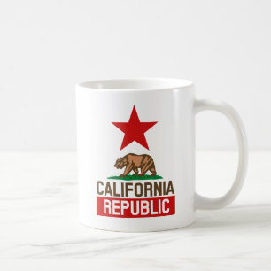 Taza De Café República de California