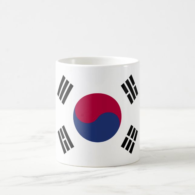 Taza De Café República de Corea (Centro)