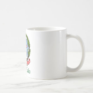 Taza De Café República de Garofalo de Italia