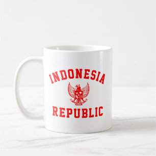 Taza De Café República de Indonesia