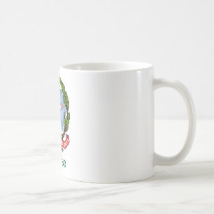 Taza De Café República de Russo de Italia
