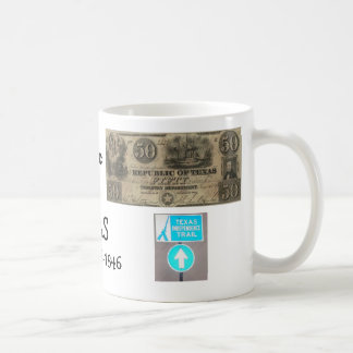 Taza De Café República de TEJAS