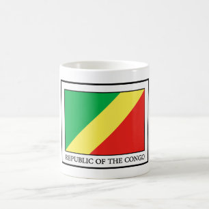 Taza De Café República del Congo