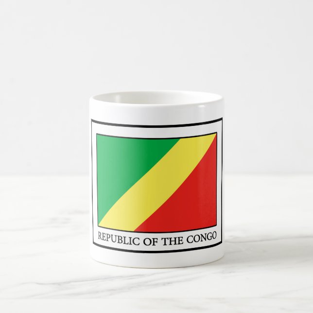Taza De Café República del Congo (Centro)