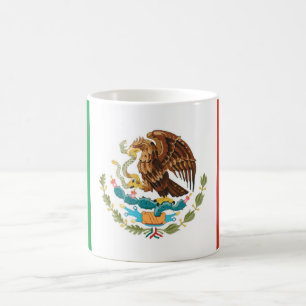Taza De Café República del símbolo de la nación de la bander