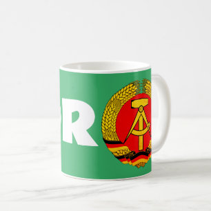 Taza De Café República Democrática Alemana (DDR, RDA)