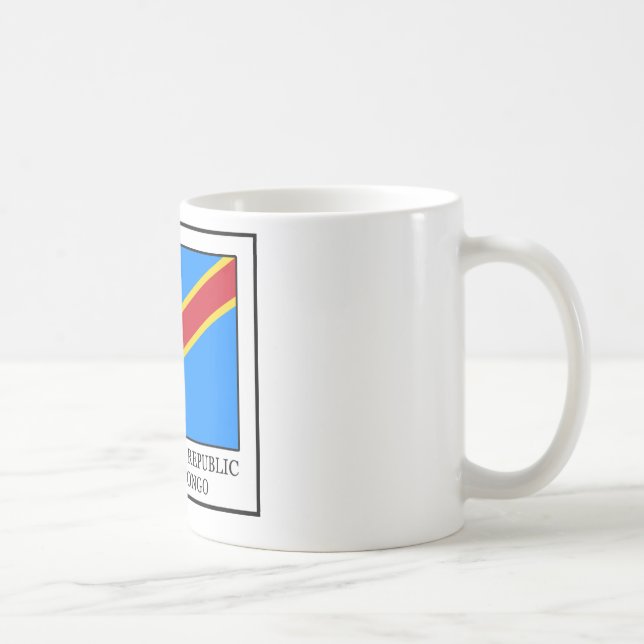 Taza De Café República Democrática del Congo (Derecha)