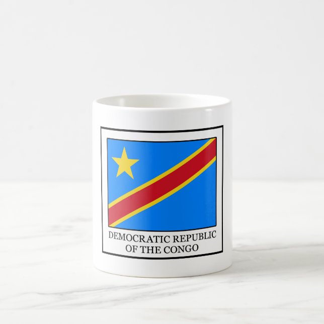 Taza De Café República Democrática del Congo (Centro)